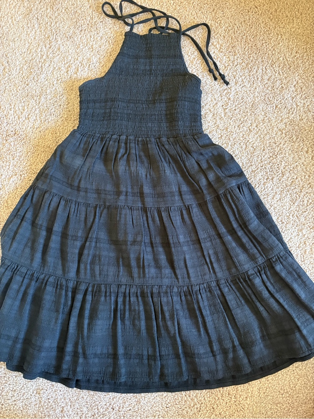 American Eagle halter dress